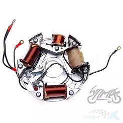 Stator iskrownik, stojan alternatora, WSK 125