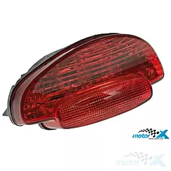 Lampa, czerwony klosz, Suzuki GSF 600-1200 Bandit 95-00 (E)
