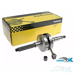 Wał korbowy, sworzeń tłoka 12mm, Top Racing Evolution NG 1E40QMB/QMA 50 2T AC CPI / Keeway