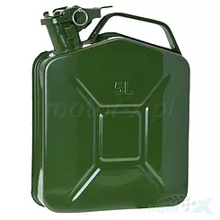Kanister zbiornik metalowy 5l