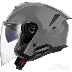 Kask otwarty LS2 OF618 Verso II Solid Nardo Szary