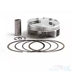 Tłok kompletny 76.79mm, kuty, wysoka kompresja 14.1:1, Vertex HC 23962D