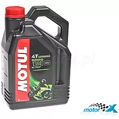 Olej silnikowy MOTUL 5000 HC-Tech półsyntetyczny 4T 10W40 4L