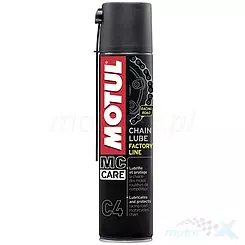 Smar do łańcucha MOTUL Chain Lube Factory Line C4 400ml
