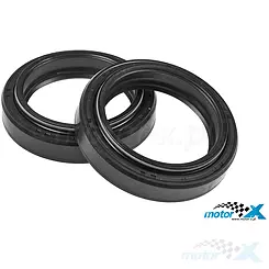 Uszczelniacze amortyzatorów przednich, 32x45x8/10mm, Athena, Suzuki Burgman 125-200 07-14 / Yamaha YZF-R 125 08-13