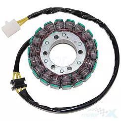 Stator iskrownik, stojan alternatora, uzwojenie alternatora, Electrosport KAWASAKI ZX6R/ZX-6RR (05-06), ER-6N (06-11), NINJA 650R (06-11), VERSYS 650 (07-15)
