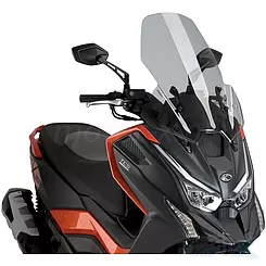 Szyba czołowa, przyciemniana, Puig V-TECH 21149H, Kymco DT X360