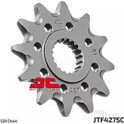 Zębatka przednia 520 13 zębów, SC - samo-czyszcząca, JT Sprockets JTF427SC