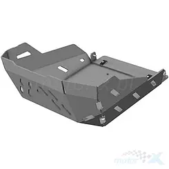 Osłona silnika aluminiowa, czarna teksturowana, CrossPro 2CP09000930005