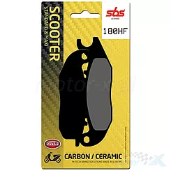 Klocki hamulcowe ceramiczne SBS Ceramic Street 180HF