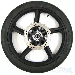 Koło przednie kompletne 1.60x18" Junak 901 / Junak 122 / Barton Sprint 1