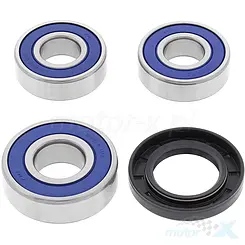 Łożyska koła tylnego z uszczelniaczami, Bearing Worx WBK30045 (25-1231)
