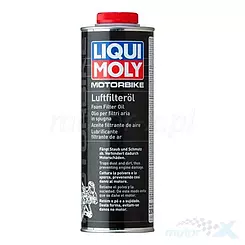 Płyn do nasączania gąbkowych filtrów powietrza, Liqui Moly 3096, 1L