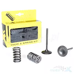 Zawory ssące, komplet, Prox (28.SIS1403-2) Honda CRF 450R (02-08)