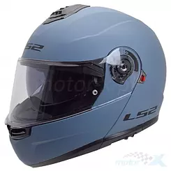 Kask szczękowy LS2 FF908 Strobe II Matowy Misty