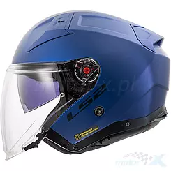 Kask otwarty LS2 OF603 Infinity II Solid Matowy Granatowy