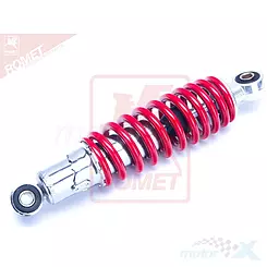 Amortyzator tylny 240mm czerwony Romet Mini Cross 10"