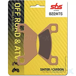 Klocki hamulcowe spiekane SBS Sinter Off Road 822ATS