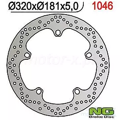 Tarcza hamulcowa NG 1046