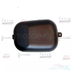 Pokrywka inspekcyjna gaźnika w schowku - kufrze na kask Junak 611
