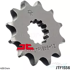Zębatka przednia 428 JT Sprockets JTF1556 [różna ilość zębów]