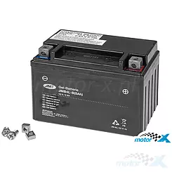 Akumulator żelowy JMT YB4L-B 12V 5Ah, 120x71x91mm