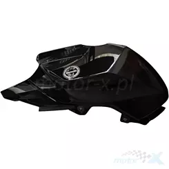 Osłona zbiornika paliwa lewa, czarna z naklejką 020Z, Benelli BN 125 2020