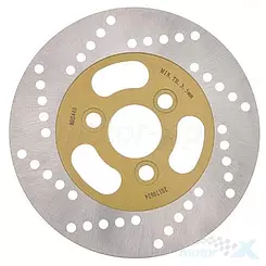 Tarcza hamulcowa przednia, pełna, 180x38x4mm, MTX Parts MDS05045 SUZUKI AN 125 BURGMAN '95-'08, TR 50 '98-'00, UE 125 '01-'03, UG 110 '98-'02