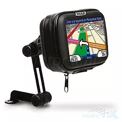 Uchwyt nawigacji (GPS) pod lusterko do motocykla Shad 4,3 cala