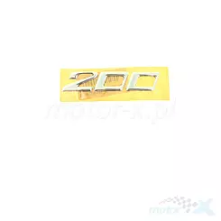 NAKLEJKA NAKLEJKA MARK 200 N.DINK 87140-LEA6-E00-T01