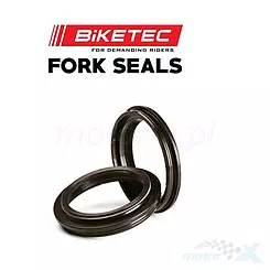 Uszczelniacze zawieszenia przedniego, olejowe, TC4 32x44x10.5mm Biketec BT060 (ARI060)