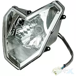 Lampa przednia Romet 737