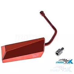 Lusterko M8 / M10 TNT F11 Evo Style, czerwone