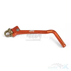 Dźwignia rozrusznika nożnego, pomarańczowa, aluminiowa, M.C. PDA007A KTM EXC 125 12-16, SX 125/150 12-15, EXC 200 12-16