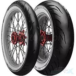 Opona motocyklowa szosowa Avon 120/70-21 COBRA CHROME WSW 68V TL REINF BIAŁY BOK przód