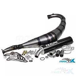 Wydech Yasuni R2 Carbon Black Edition, Aprilia RX / Beta RR / Derbi Senda R / Yamaha DTR (E)