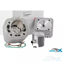 Cylinder kompletny z głowicą  Motoforce Racing 70cc sworzeń 12mm Minarelli horizontal AC