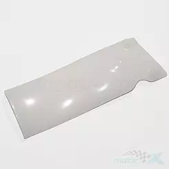 Osłona amortyzatora biała UFO Plast Honda CR 250R 06-09