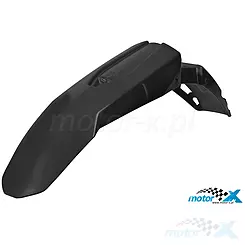 Błotnik przedni, czarny, Derbi Senda DRD 10- / Gilera RCR, SMT 11-