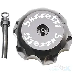 Korek wlewu paliwa, średnica 67mm, z odpowietrznikiem, czarny, Buzzetti 10220, Yamaha YZ / WR