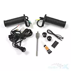 Manetki podgrzewane, na kierownicę 22mm, Oxford HotGrips Essential-Scooter