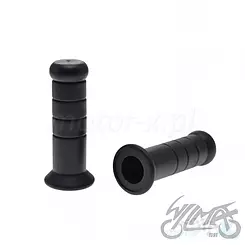 Manetki komplet Leoshi 7/8"+1" 117mm czarna