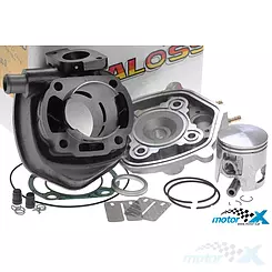 Cylinder kompletny z głowicą 47.00mm 70cc sworzeń 10mm Malossi Sport Minarelli LC