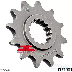 Zębatka przednia 520 13 zębów 22 / 25mm JT Sprockets JTF1901
