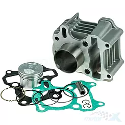 Cylinder kompletny 37.00mm 50cc sworzeń 10mm  Peugeot Kisbee / SYM Orbit