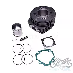 Cylinder kompletny 57.00mm Bajaj 135