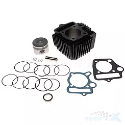 Cylinder kompletny 52.00mm 110cc żeliwo sworzeń 13mm 152FMH 110 4T AC