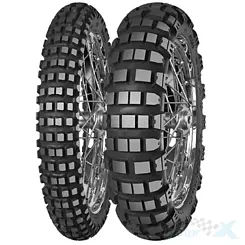 Opona motocyklowa dual Mitas 110/80-18 ENDURO TRAIL XT+ 58T M+S tył
