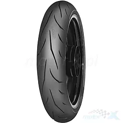 Opona motocyklowa szosowa Mitas 190/55ZR17 SPORT FORCE+ EVOLUTION (75W) TL tył