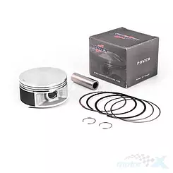 Tłok kompletny 95.99mm, kuty, wysoka kompresja 13.0:1, Vertex HC 24019D